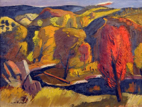 Autumn Landscape (c. 1947) - Henri Masson