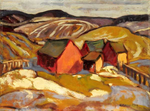 River Front (c. 1935) - Henrietta Mabel May