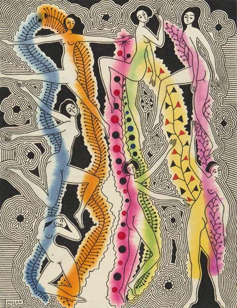Alfred PELLAN - Folies Berg�res (1973)