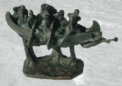 Alfred LALIBERT� - La chasse-galerie